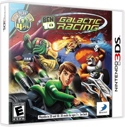 ROM Ben 10 - Galactic Racing